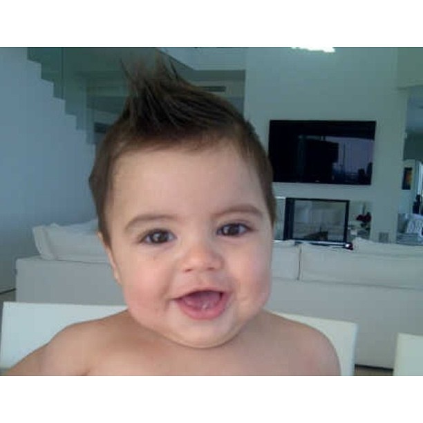 Filho da Shakira e Piquet (Foto: Reprodução/ Instagram)