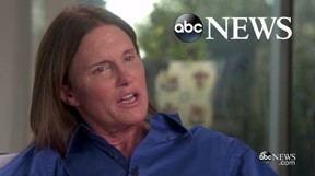 Bruce Jenner em entrevista para Diane Sawyer (Foto: Reprodução/ABC)