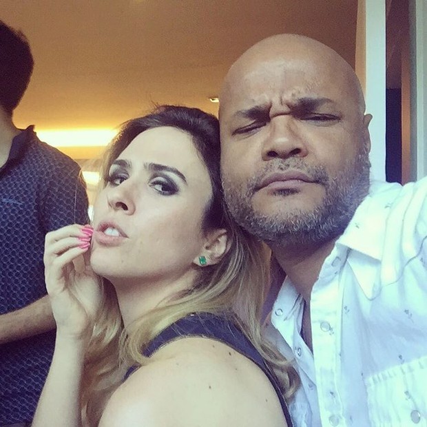 Tatá Werneck e Alê de Souza (Foto: Instagram / Reprodução)
