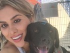 Vanessa Mesquita organiza feira de adoção animal: 'É o que me faz feliz'