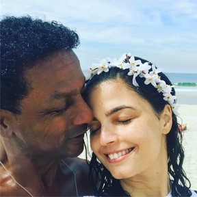 Luiz Miranda e Emanuelle Araújo (Foto: Reprodução/Instagram)