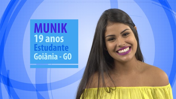 Munik (Foto: Globo / Divulgação)