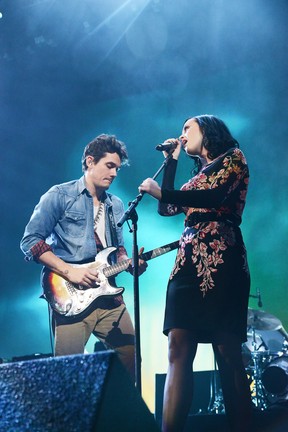 Katy Perry e John Mayer (Foto: Agência Getty Images)