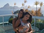 Fran Petersen, musa da Rocinha, fala sobre noivado com Luana Caetano