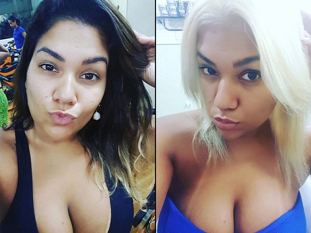 O antes e o depois de Yani de Simone, a Mulher Filé (Foto: Instagram/ Reprodução)