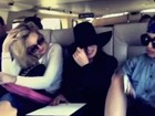 Lady Gaga posta vídeo de sua chegada ao Brasil