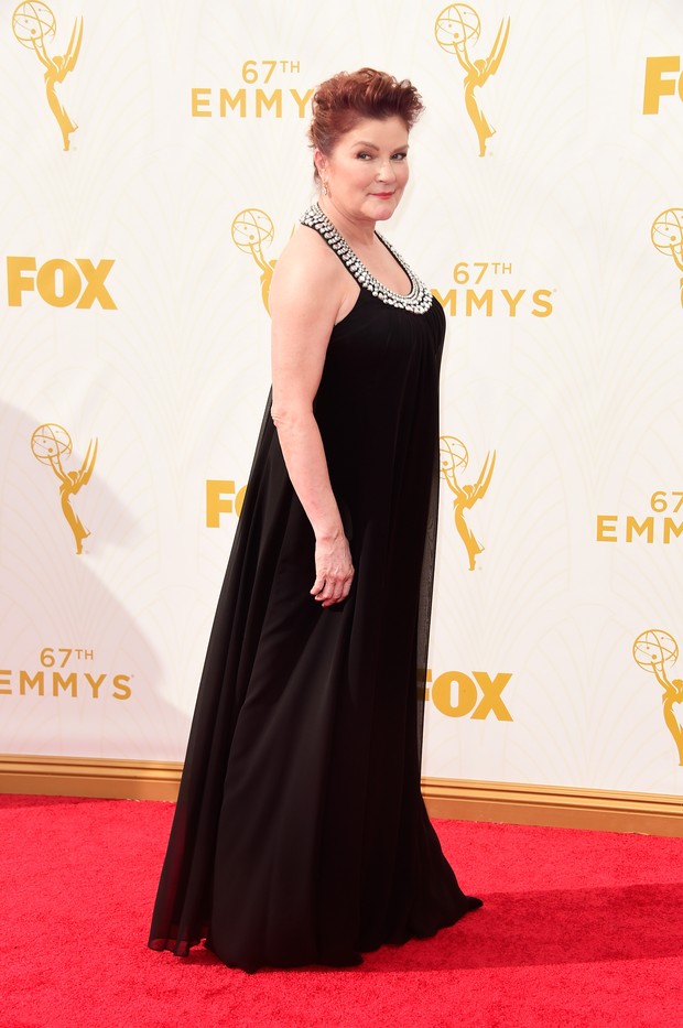 Kate Mulgrew no Emmy Awards (Foto: Getty Images)