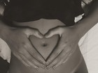Bruno Gissoni mostra barriguinha de grávida de Yanna Lavigne