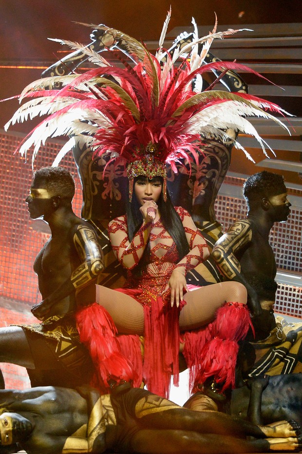 Nicki Minaj  (Foto: Getty Images / AFP)