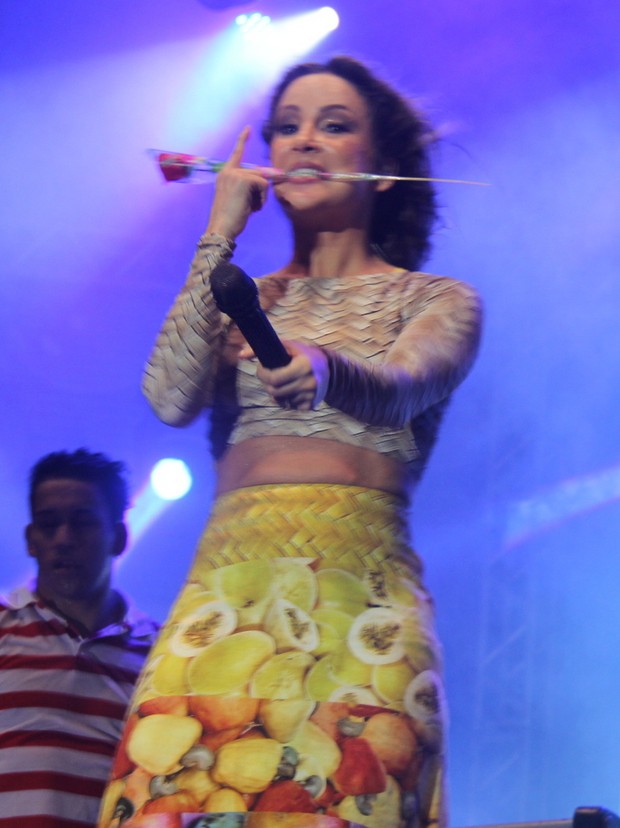 Claudia Leitte (Foto: Wesley Costa / Agnews)