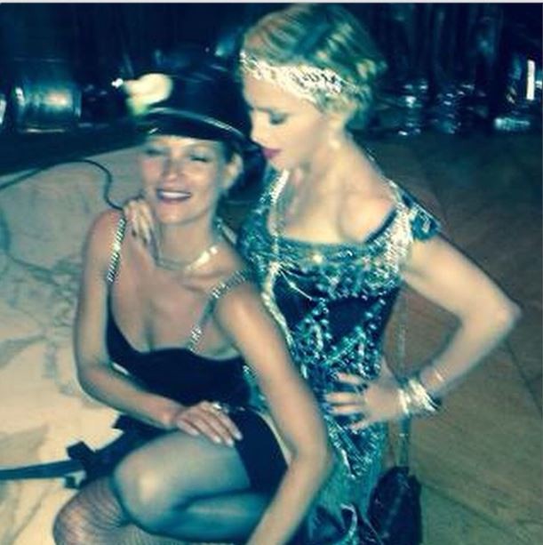 Kate Moss e Madonna (Foto: Reprodução/Instagram)