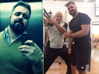 Ex-BBB Marcelo Arantes emagrece 20 quilos: 'Estava hipertenso'