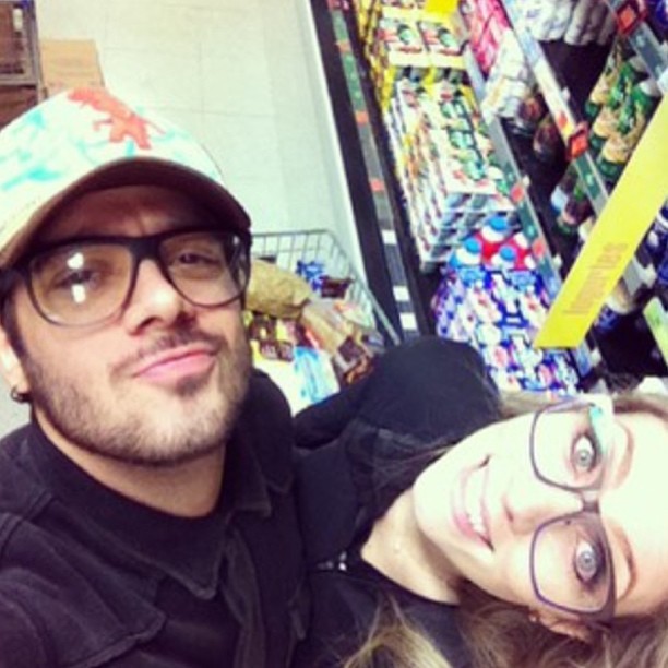 Max Porto e a namorada (Foto: Instagram/ Reprodução)