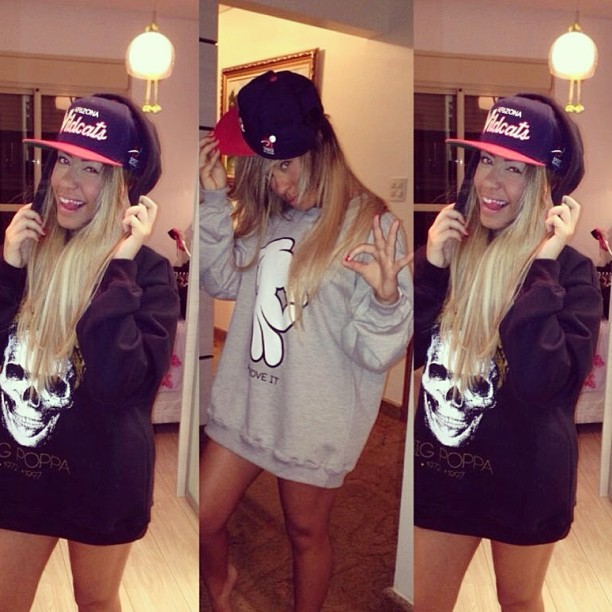 Rafaella Beckran, irmã de Neymar (Foto: Instagram / Reprodução)