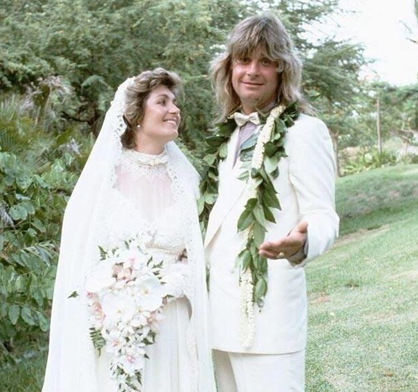 Sharon e Ozzy osbourne (Foto: Instagram / Reprodução)