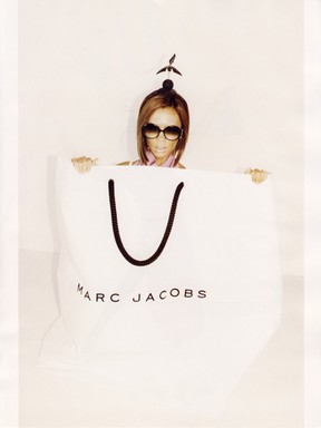 Victoria Beckham em campanha para Marc Jacobs (Foto: Divulgação)