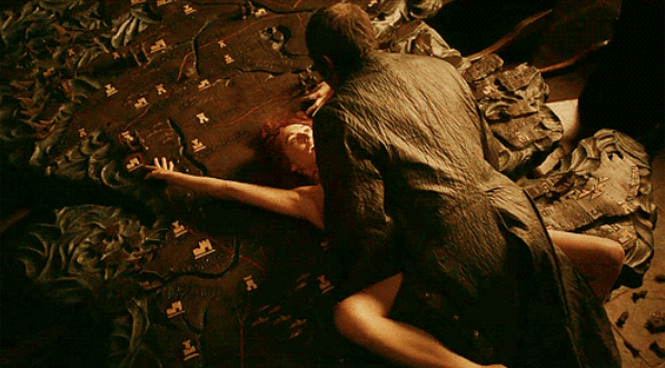Lady Melisandre e Stannis Baratheon (Foto: HBO / Reprodução )
