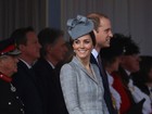 Grávida de segundo filho, Kate Middleton faz primeira aparição 