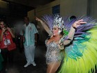 Susana Vieira no Carnaval: 'Eu e a arquibancada temos um caso de amor'