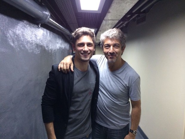 Daniel Rocha e Ricardo Darín (Foto: Arquivo pessoal)
