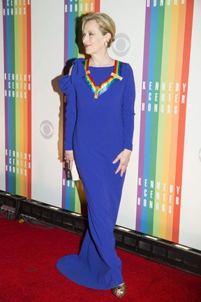 Meryl Streep em premiação em Washington, nos Estados Unidos (Foto: Joshua Roberts/ Reuters)