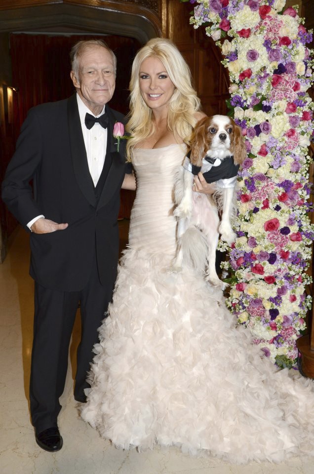 Casamento de Hugh Hefner (Foto: Reuters/ Agência)
