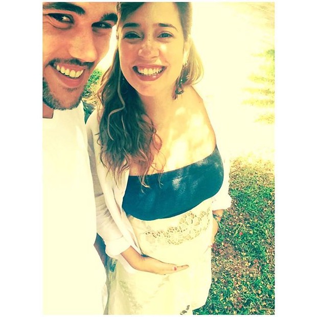 Paloma Duarte e Bruno Ferrari (Foto: Reprodução/ Instagram)