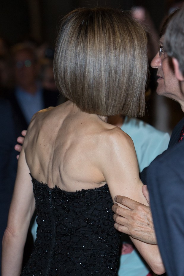  Rainha Letizia da Espanha aparece com os cabelos mais curtos (Foto: Getty Image)
