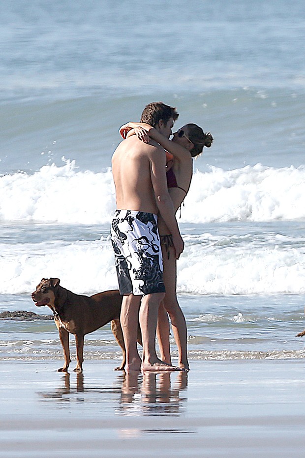 Gisele Bundchen e Tom Brady (Foto: AKM-GSI BRASIL / Splash News)