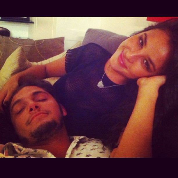 Bruno Gissoni e Yanna Lavigne (Foto: Reprodução/Instagram)