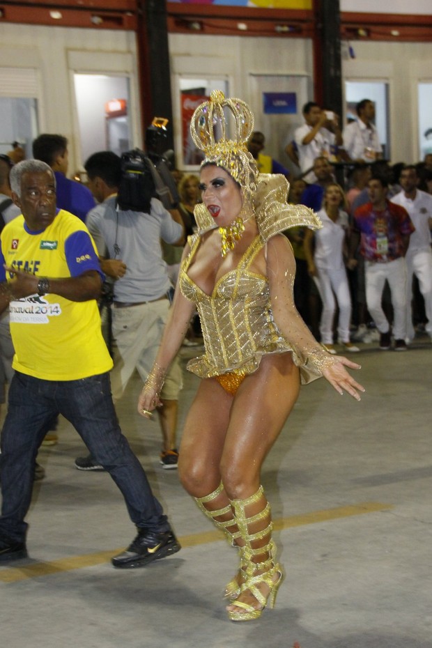 Solange Gomes (Foto: GRAÇA PAES/PHOTO RIO NEWS)
