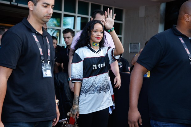Rihanna (Foto: Alex Palarea e Felipe Panfili / AgNews)
