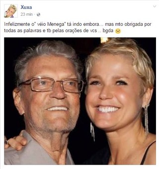 Pai da Xuxa (Foto: Facebook / Reprodução)