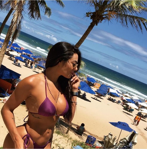 Monique Amin (Foto: Instagram / Reprodução)