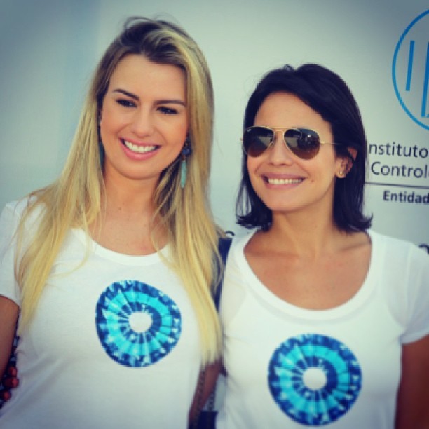 Fernanda Keula e Juliana Knust  (Foto: Instagram/ Reprodução)