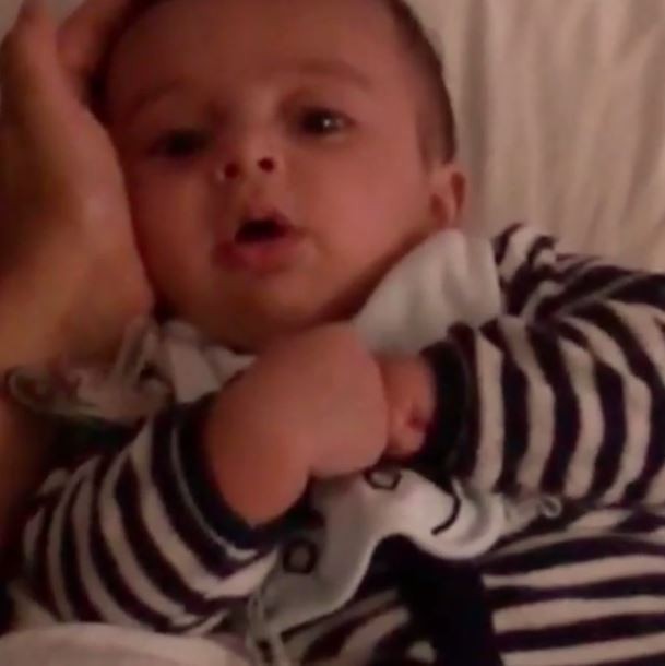 Jaque Khury posta vídeo do filho (Foto: Instagram / Reprodução)