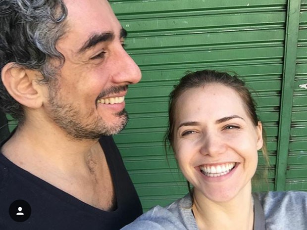 Letícia Colin e Michel Melamed  (Foto: Instagram/ Reprodução)