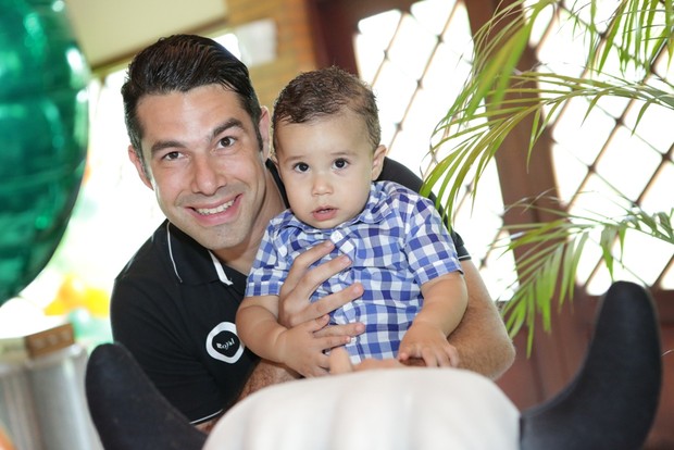 Aniversario de Jose Marcus, filho de Wanessa e Marcus Buaiz (Foto: Edgar Oliveira/Prime Foto)