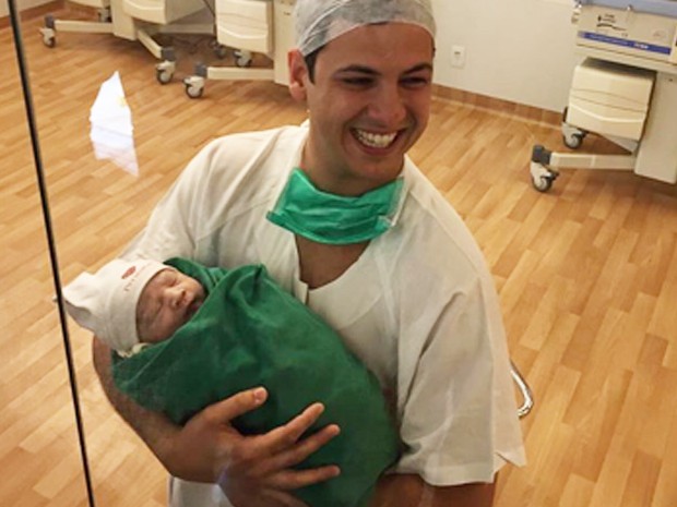 Gabriel, filho de Fernanda Gentil (Foto: Reprodução/Instagram)