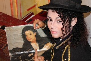 MC Rianny de Michael Jackson (Foto: Arquivo pessoal)