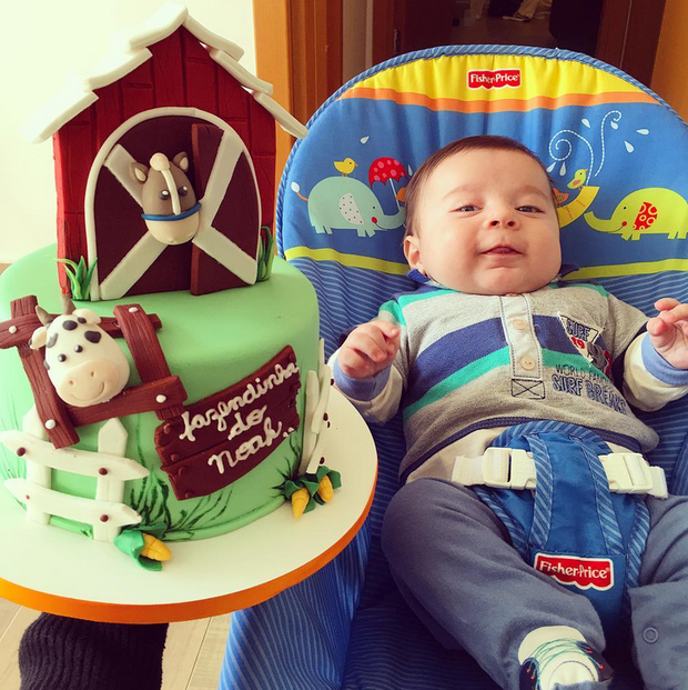 Noah, filho de Jéssica Costa, completa 3 meses (Foto: Reprodução/Instagram)