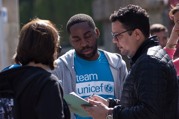 Lázaro Ramos (Foto: UNICEF/BRZ/Raoni Maddalena)