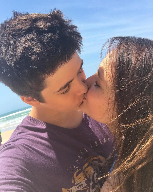 Larissa Manoela e João Guilherme (Foto: Reprodução/Instagram)