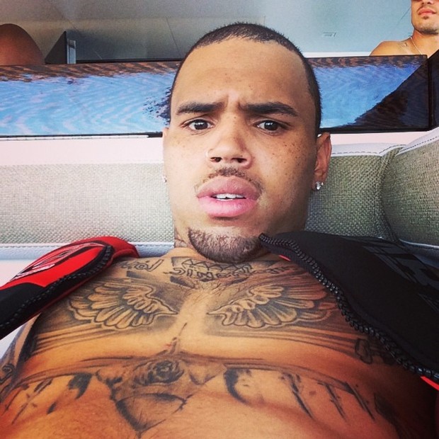 Chris Brown (Foto: Reprodução/Instagram)