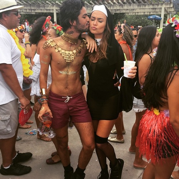  Thaila Ayala e Andre Nicolau  (Foto: Divulgação / Instagram)