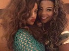 Ludmilla tieta Rihanna: 'Jantamos juntas, foi uma sensação incrível'