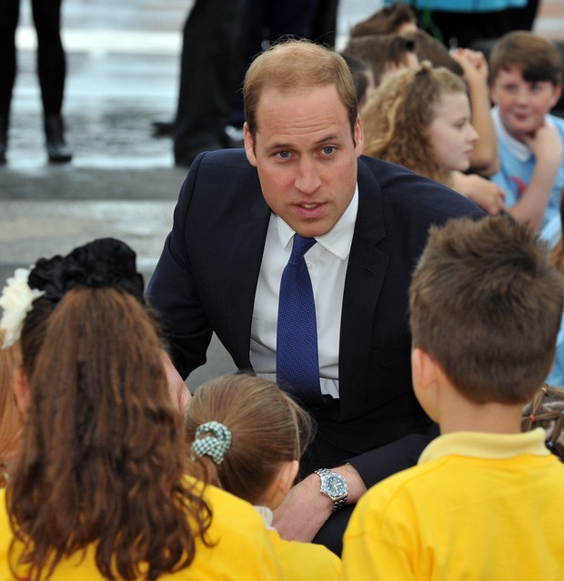 Príncipe William (Foto: Neil Jones/AFP)