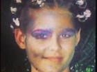 Reconhece? Luiza Brunet posta foto da filha se maquiando aos 9 anos