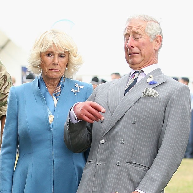 Príncipe Charles e Camilla Bowles (Foto: Getty Images)