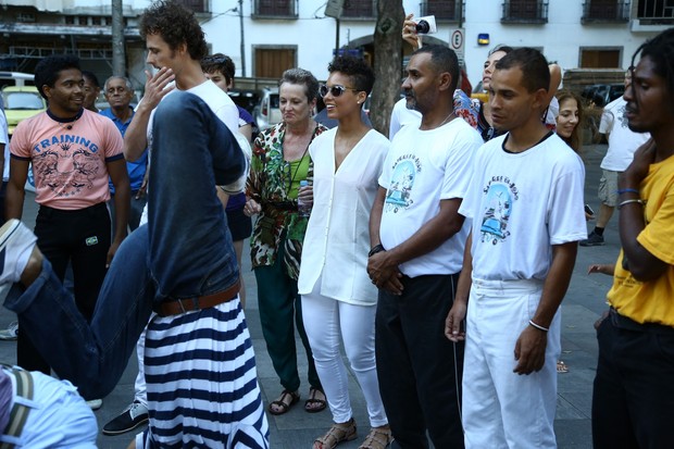 Alicia Keys no Rio (Foto: Gabriel Reis/AgNews)